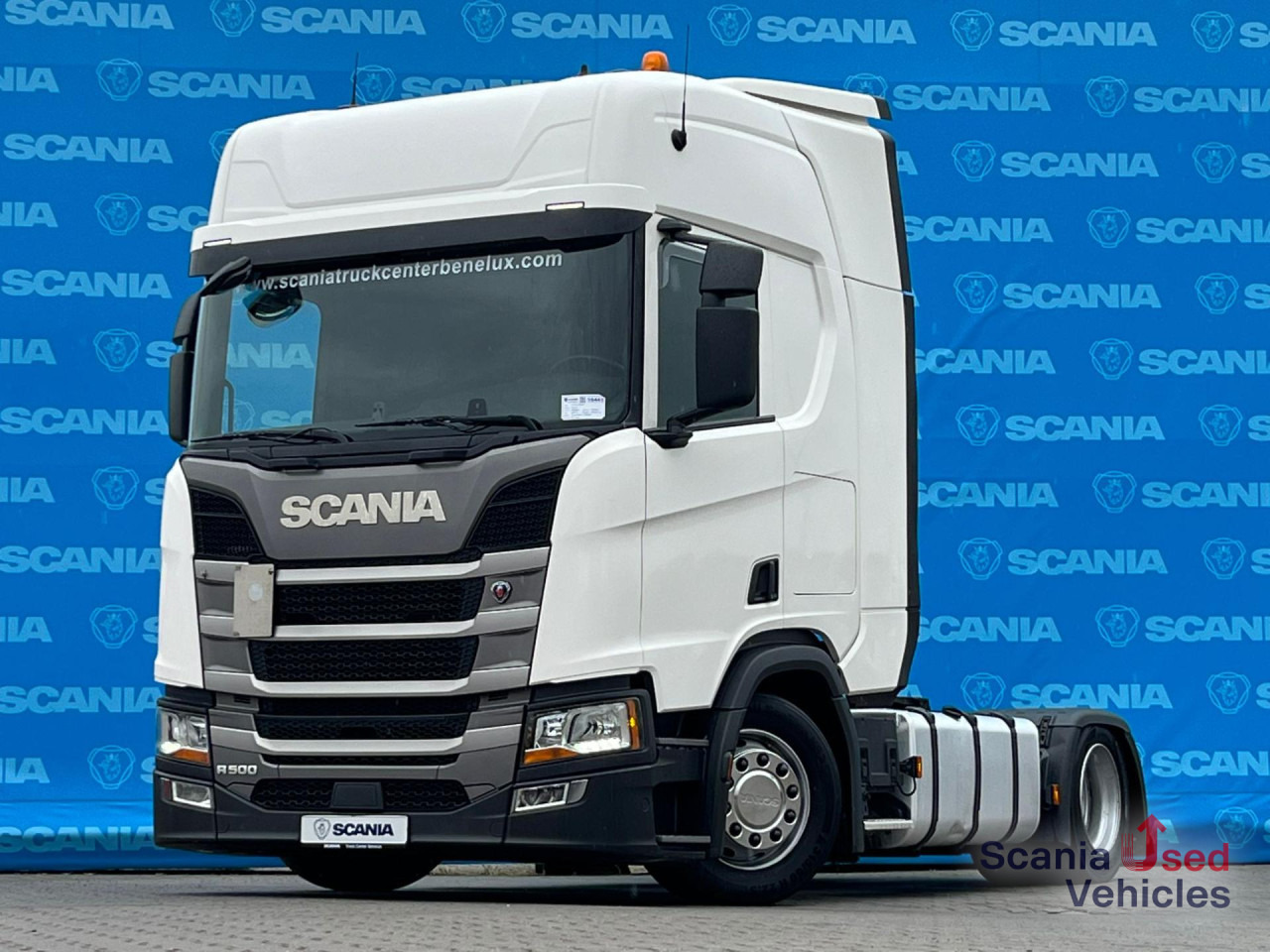 SCANIA R 500 A4x2EB RETARDER MEGA VOLUME P-AIRCO ACC - Tractor unit: picture 1 SCANIA R 500 A4x2EB RETARDER MEGA VOLUME P-AIRCO ACC - Tractor unit: picture 1
