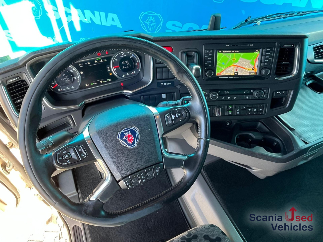 SCANIA R 500 A4x2NB RETARDER DIFF-L HYDRO P-AIRCO SMART2 - Tractor unit: picture 4 SCANIA R 500 A4x2NB RETARDER DIFF-L HYDRO P-AIRCO SMART2 - Tractor unit: picture 4