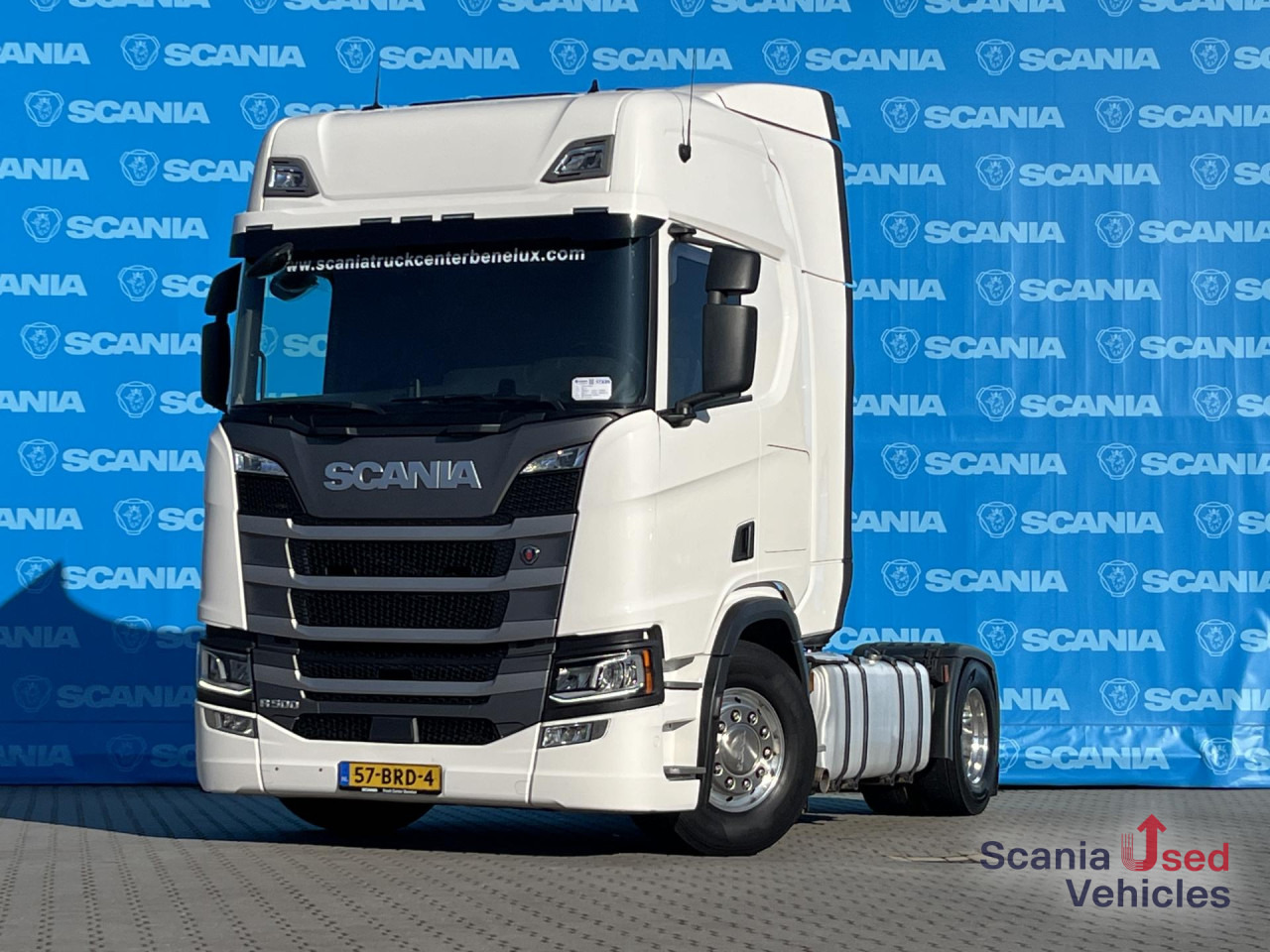 SCANIA R 500 A4x2NB RETARDER DIFF-L PARK AIRCO SMART2 - Tractor unit: picture 1 SCANIA R 500 A4x2NB RETARDER DIFF-L PARK AIRCO SMART2 - Tractor unit: picture 1