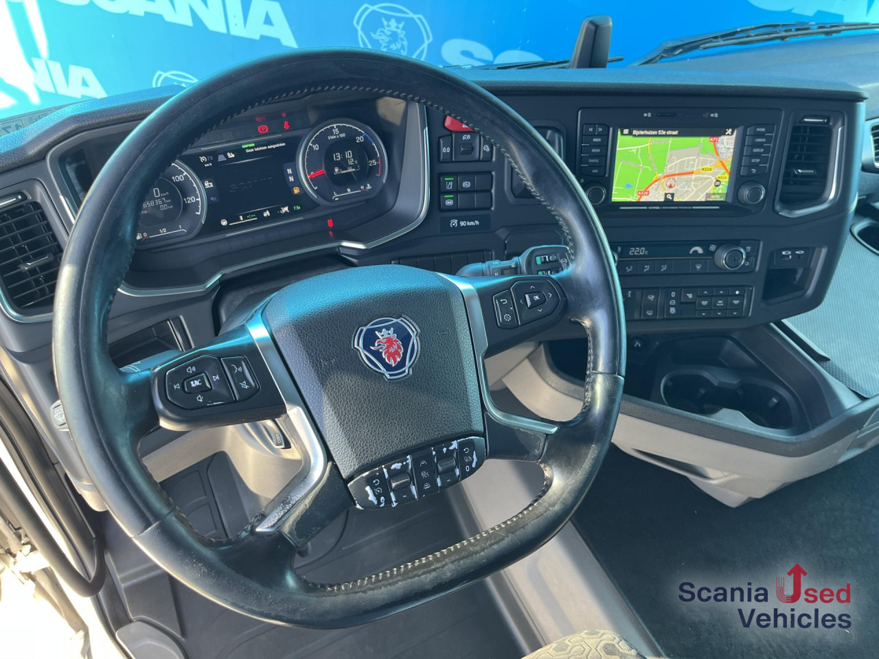 SCANIA R 500 A4x2NB RETARDER DIFF-L PARK AIRCO SMART2 - Tractor unit: picture 5 SCANIA R 500 A4x2NB RETARDER DIFF-L PARK AIRCO SMART2 - Tractor unit: picture 5