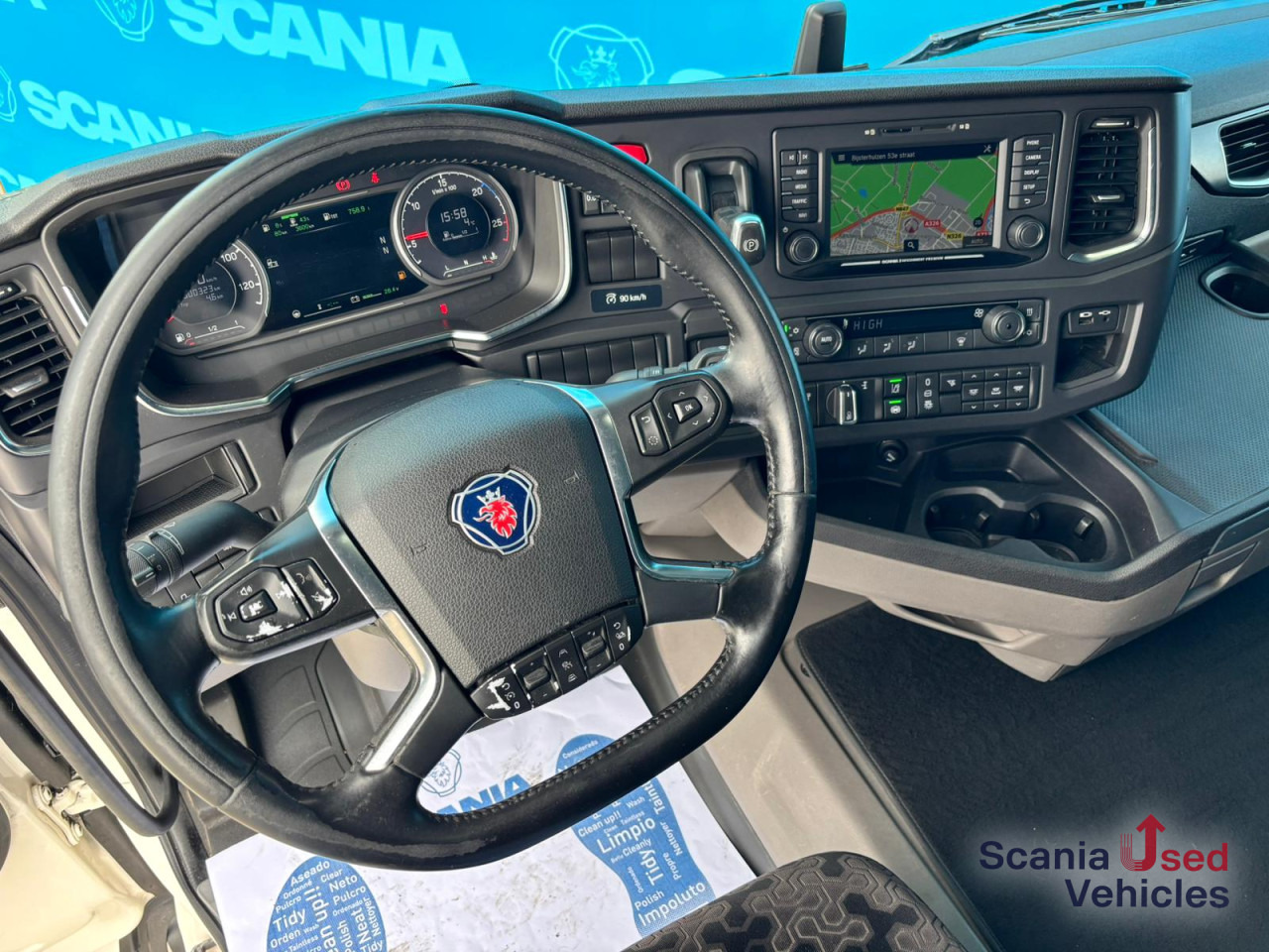 SCANIA R 500 A4x2NB RETARDER DIFF-L PTO P-AIRCO SMART2 - Tractor unit: picture 4 SCANIA R 500 A4x2NB RETARDER DIFF-L PTO P-AIRCO SMART2 - Tractor unit: picture 4