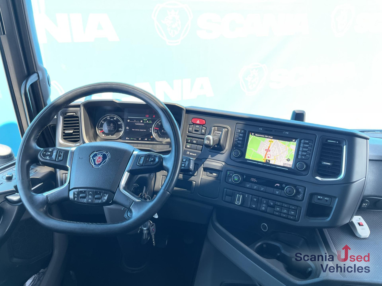 SCANIA R 500 A4x2NB RETARDER FULL AIR DIFF-L PTOV - Tractor unit: picture 4 SCANIA R 500 A4x2NB RETARDER FULL AIR DIFF-L PTOV - Tractor unit: picture 4