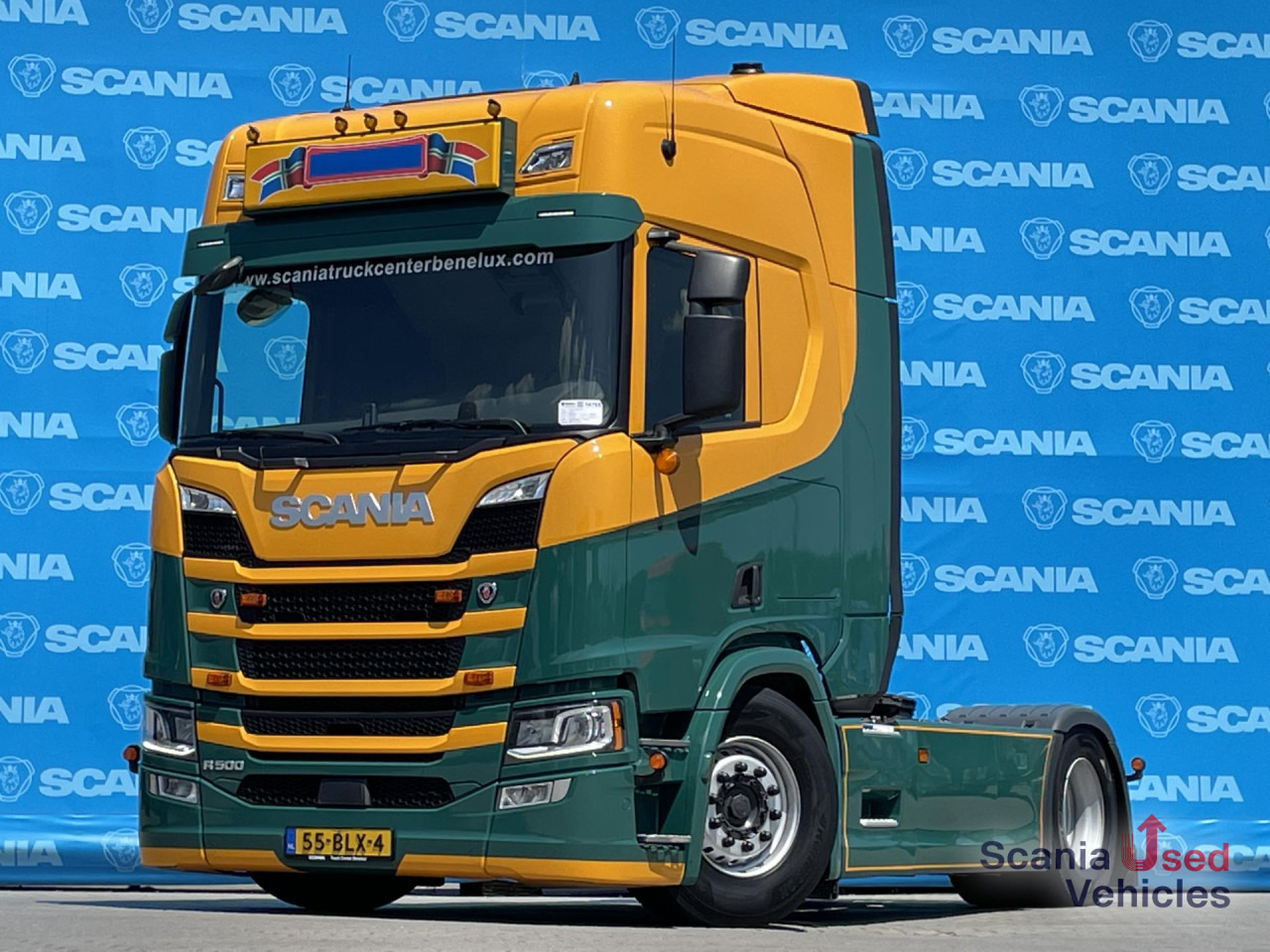SCANIA R 500 A4x2NB RETARDER FULL AIR DIFF-L PTOV - Tractor unit: picture 1 SCANIA R 500 A4x2NB RETARDER FULL AIR DIFF-L PTOV - Tractor unit: picture 1