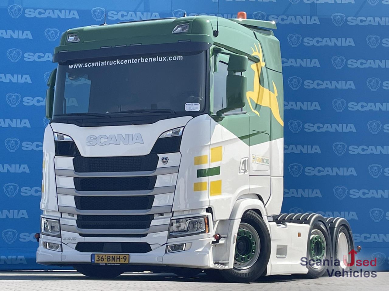 SCANIA S 410 A6x2/4LB RETARDER LED NAVI FULL AIR ACC - Tractor unit: picture 1 SCANIA S 410 A6x2/4LB RETARDER LED NAVI FULL AIR ACC - Tractor unit: picture 1