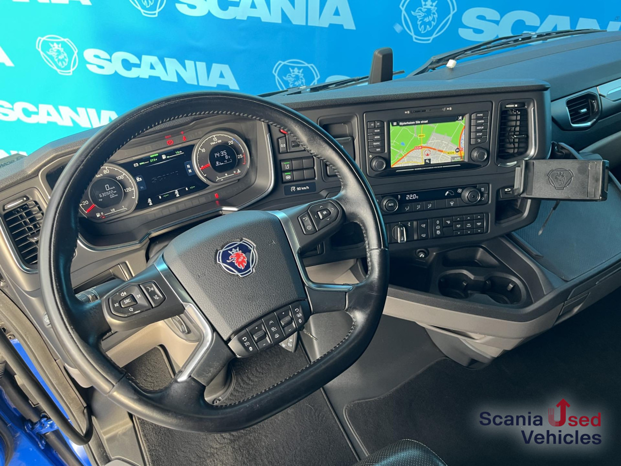 SCANIA S 500 A4x2NB RETARDER 8T FULL AIR DIFF-L P-AIRCO S - Tractor unit: picture 4 SCANIA S 500 A4x2NB RETARDER 8T FULL AIR DIFF-L P-AIRCO S - Tractor unit: picture 4