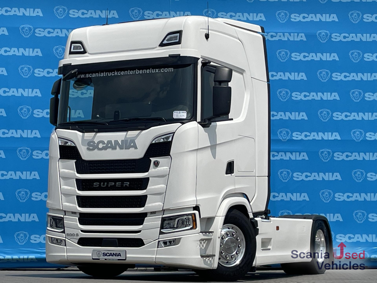 SCANIA S 500 A4x2NB RETARDER DIFF-L PARK AIRCO FULL AIR - Tractor unit: picture 1 SCANIA S 500 A4x2NB RETARDER DIFF-L PARK AIRCO FULL AIR - Tractor unit: picture 1