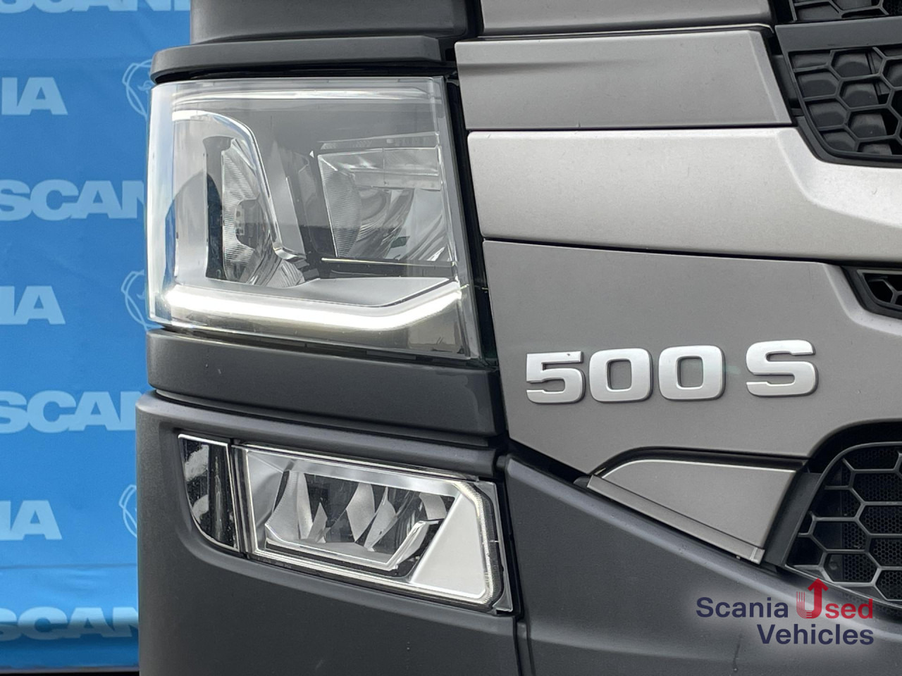 SCANIA S 500 A4x2NB RETARDER P-AIRCO FULL AIR 8T ACC - Tractor unit: picture 2 SCANIA S 500 A4x2NB RETARDER P-AIRCO FULL AIR 8T ACC - Tractor unit: picture 2