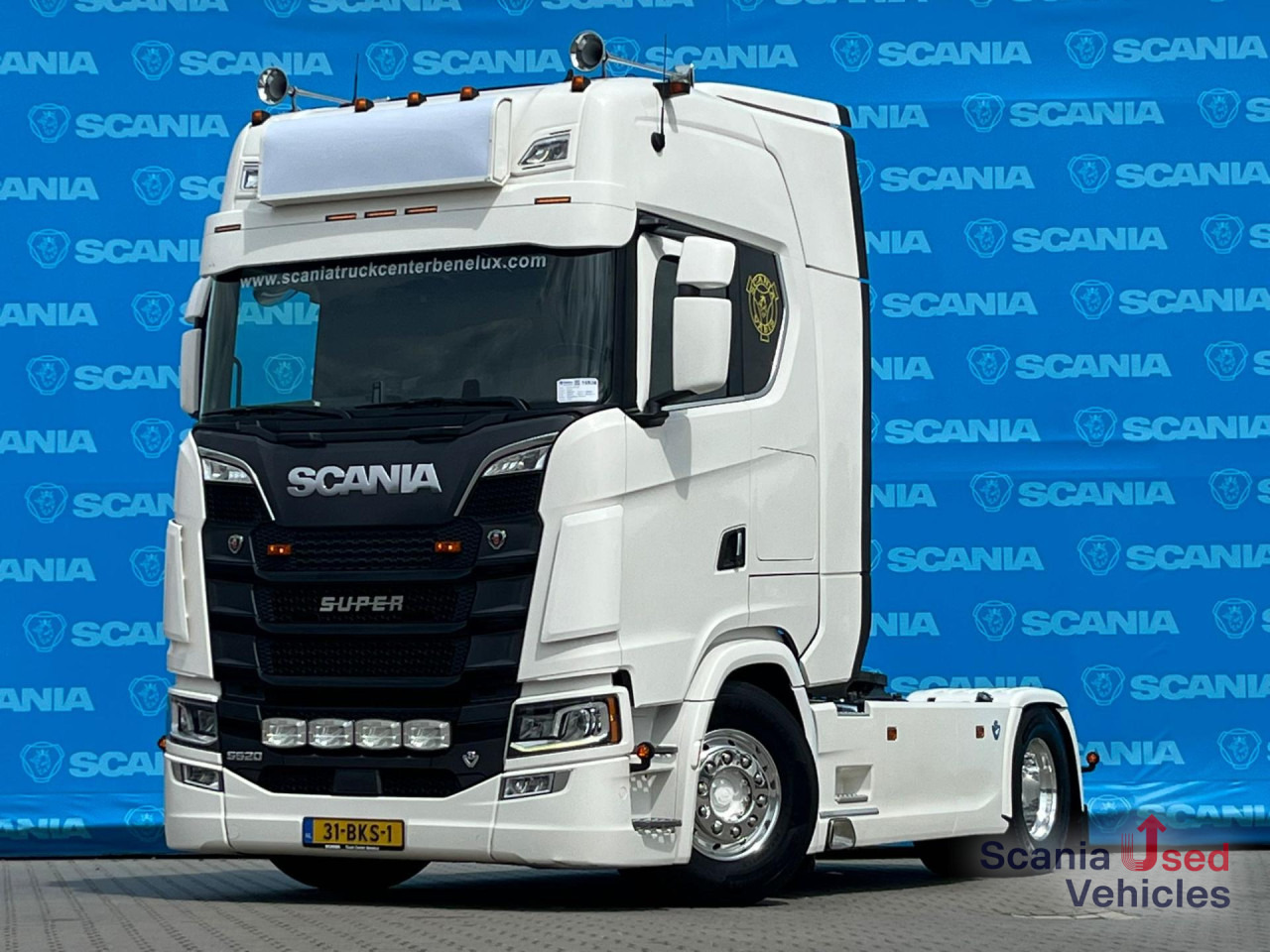 SCANIA S 520 A4x2NA V8 RETARDER P-AIRCO LED LEATHER - Tractor unit: picture 1 SCANIA S 520 A4x2NA V8 RETARDER P-AIRCO LED LEATHER - Tractor unit: picture 1