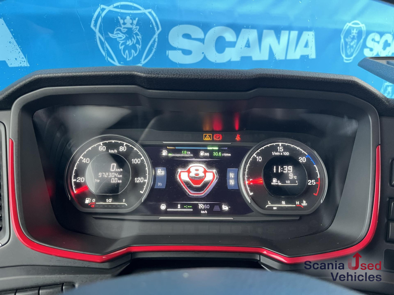 SCANIA S 520 A4x2NB V8 RETARDER DIFF-L FULL AIR 9T P-AIRC - Tractor unit: picture 5 SCANIA S 520 A4x2NB V8 RETARDER DIFF-L FULL AIR 9T P-AIRC - Tractor unit: picture 5