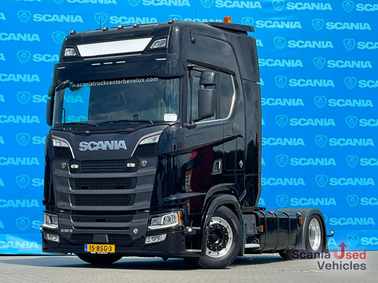 SCANIA S 530 A4x2EB RETARDER VOLUME MEGA 8T DIFF-L - Tractor unit: picture 1 SCANIA S 530 A4x2EB RETARDER VOLUME MEGA 8T DIFF-L - Tractor unit: picture 1