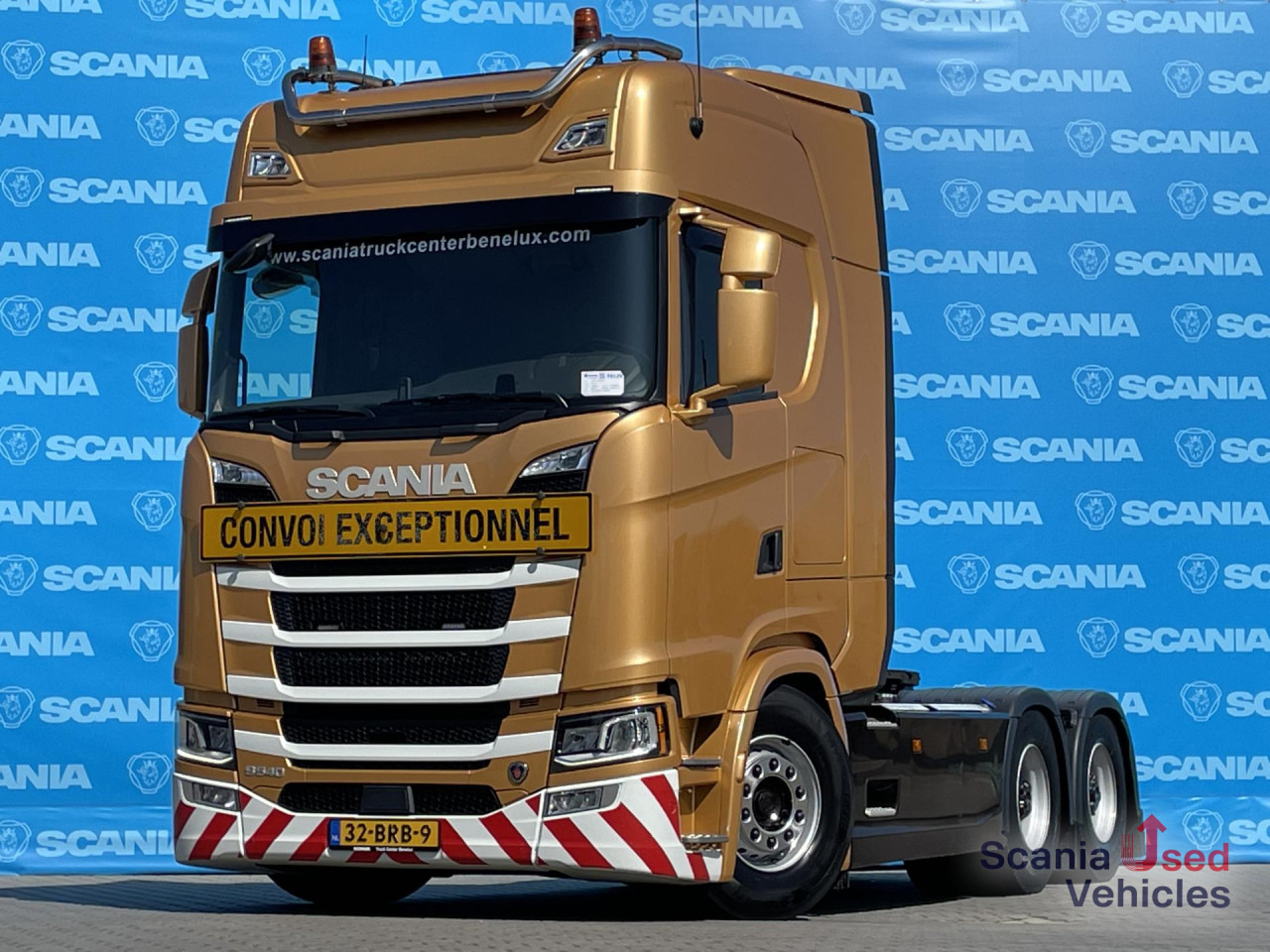 SCANIA S 540 A6x4NB DIFF-L RETARDER SCHWERLAST 150T - Tractor unit: picture 1 SCANIA S 540 A6x4NB DIFF-L RETARDER SCHWERLAST 150T - Tractor unit: picture 1