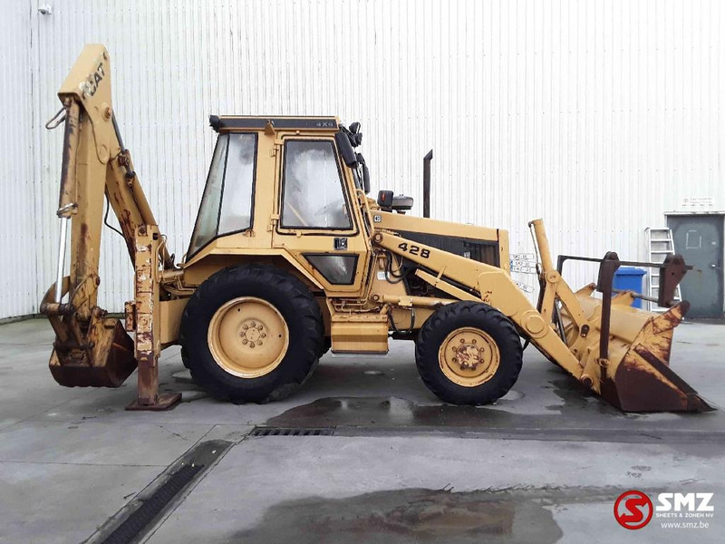Caterpillar 428 - Backhoe loader: picture 4 Caterpillar 428 - Backhoe loader: picture 4