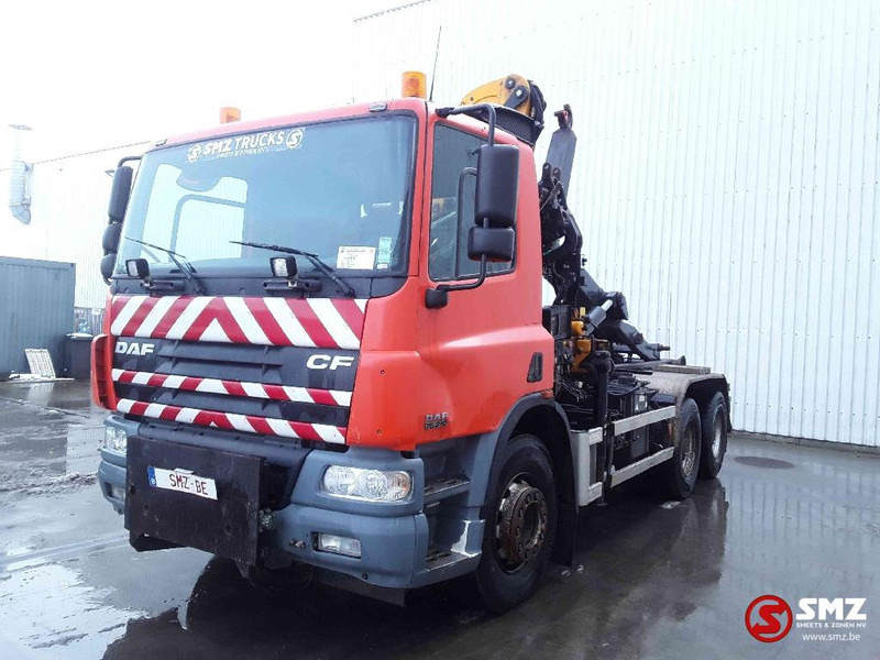 DAF 75 CF 310 effar 145 s2 - Container transporter/ Swap body truck, Crane truck: picture 2 DAF 75 CF 310 effar 145 s2 - Container transporter/ Swap body truck, Crane truck: picture 2