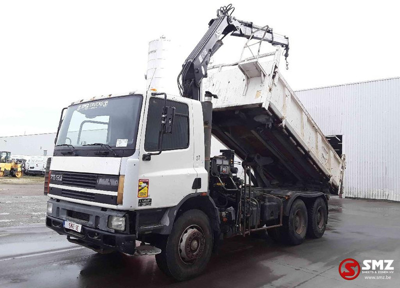 DAF 75 CF 320 haib 144 2 - Tipper, Crane truck: picture 3 DAF 75 CF 320 haib 144 2 - Tipper, Crane truck: picture 3