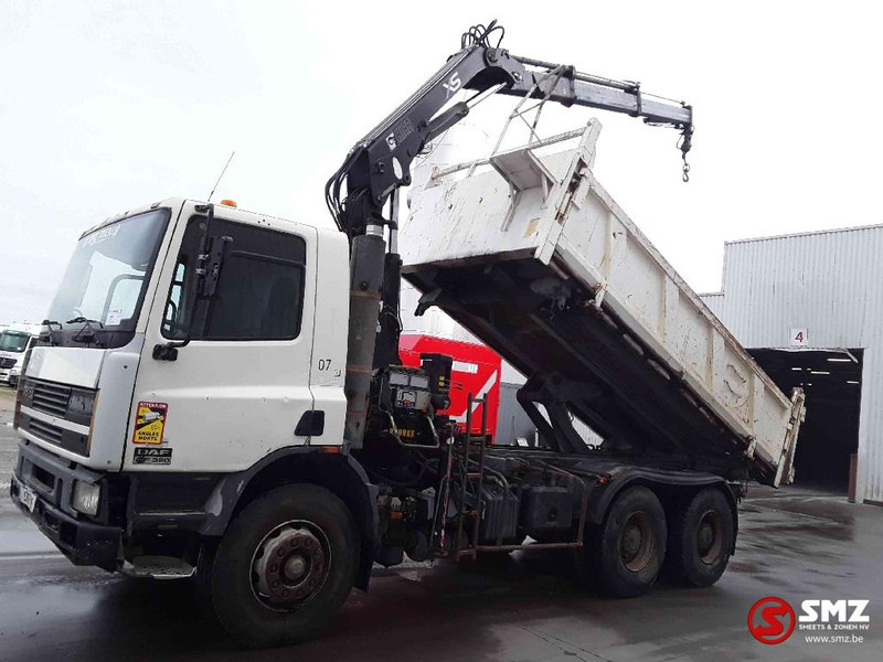 DAF 75 CF 320 haib 144 2 - Tipper, Crane truck: picture 5 DAF 75 CF 320 haib 144 2 - Tipper, Crane truck: picture 5