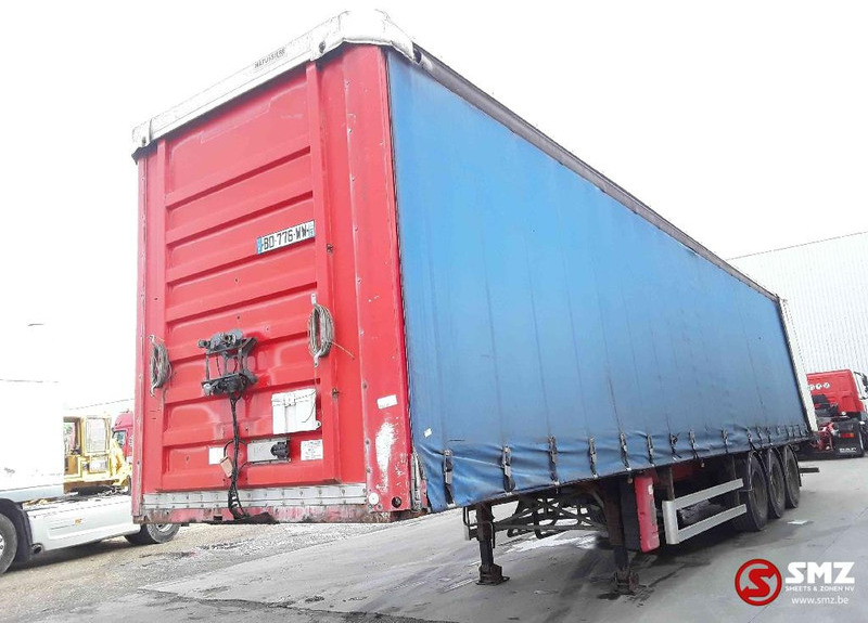 Fruehauf Oplegger - Curtainsider semi-trailer: picture 3 Fruehauf Oplegger - Curtainsider semi-trailer: picture 3