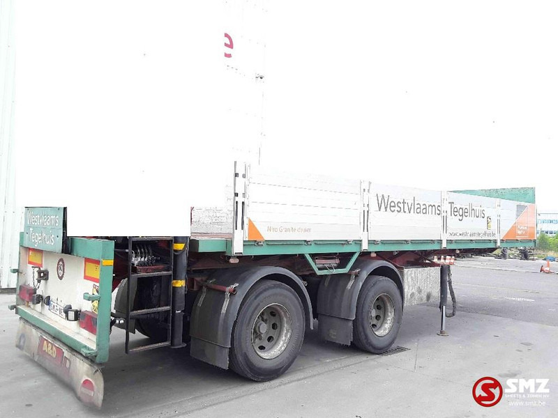 Dropside/ Flatbed semi-trailer GS Oplegger: picture 6