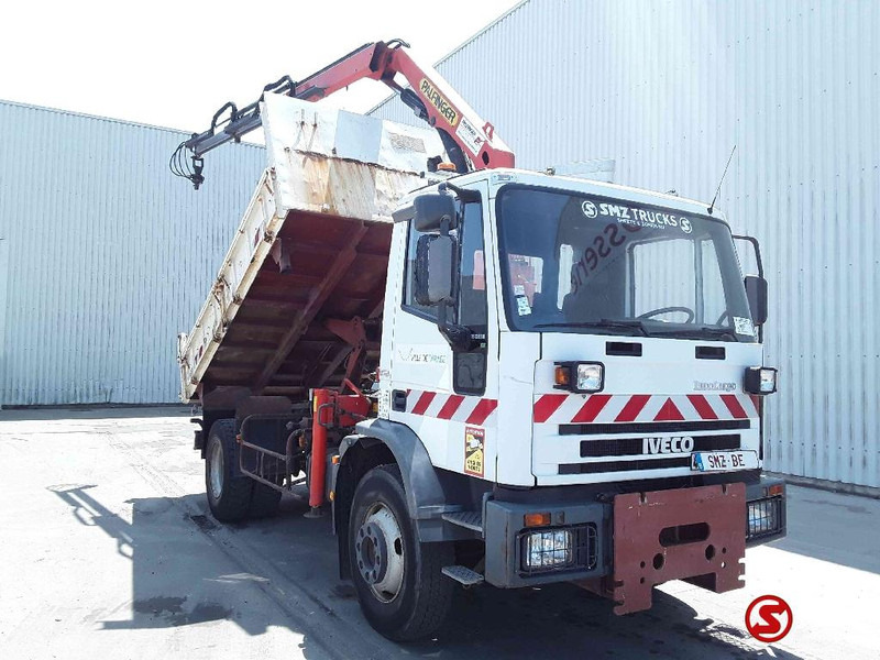 Iveco Eurocargo 150 E 18 120000km manual pump - Tipper, Crane truck: picture 1 Iveco Eurocargo 150 E 18 120000km manual pump - Tipper, Crane truck: picture 1