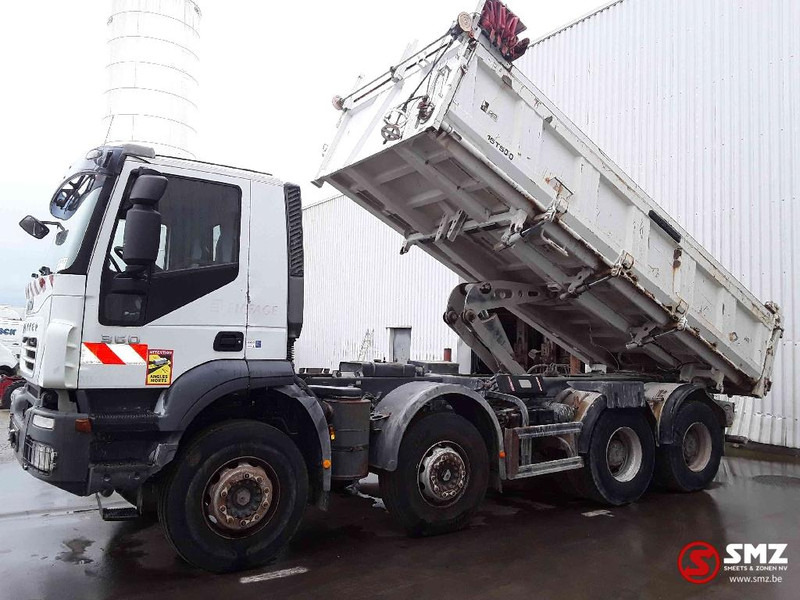 Iveco Eurotrakker 360 8x4 - Tipper: picture 5 Iveco Eurotrakker 360 8x4 - Tipper: picture 5