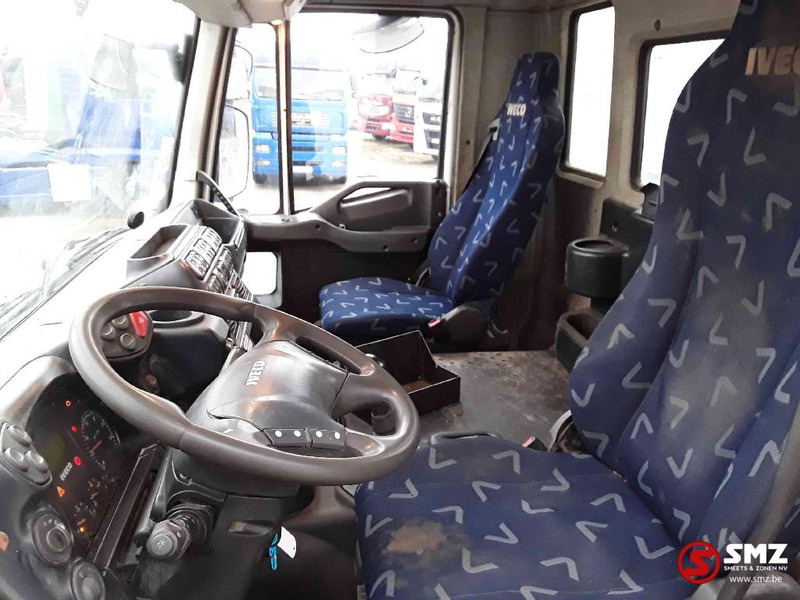 Dropside/ Flatbed truck, Crane truck Iveco Trakker 360 6x4 manual chassis: picture 7