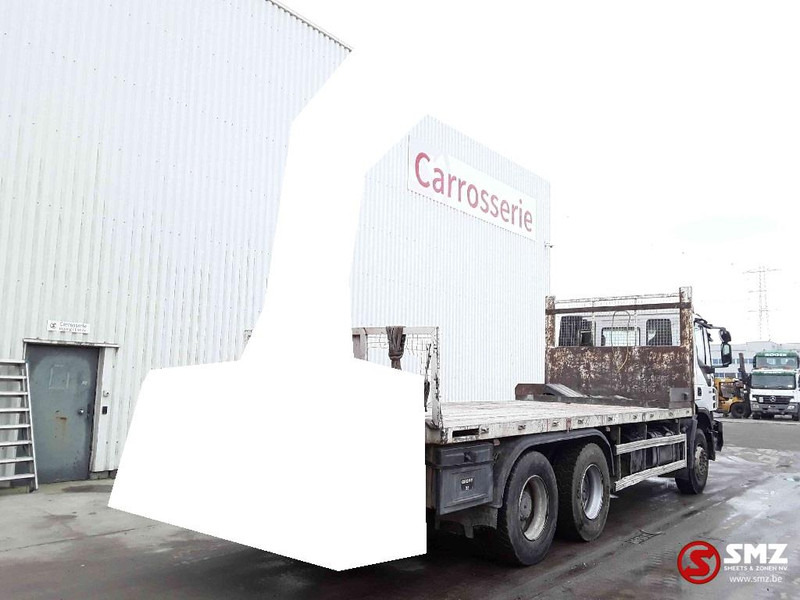 Dropside/ Flatbed truck, Crane truck Iveco Trakker 360 6x4 manual chassis: picture 9