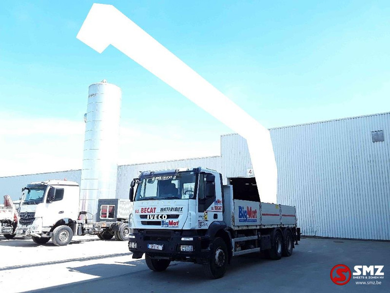 Iveco Trakker 360 Palfinger Pk18002 4+remote - Dropside/ Flatbed truck, Crane truck: picture 3 Iveco Trakker 360 Palfinger Pk18002 4+remote - Dropside/ Flatbed truck, Crane truck: picture 3