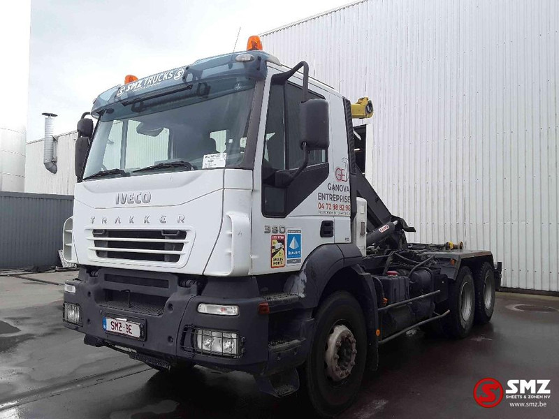 Iveco Trakker 380 - Container transporter/ Swap body truck: picture 3 Iveco Trakker 380 - Container transporter/ Swap body truck: picture 3