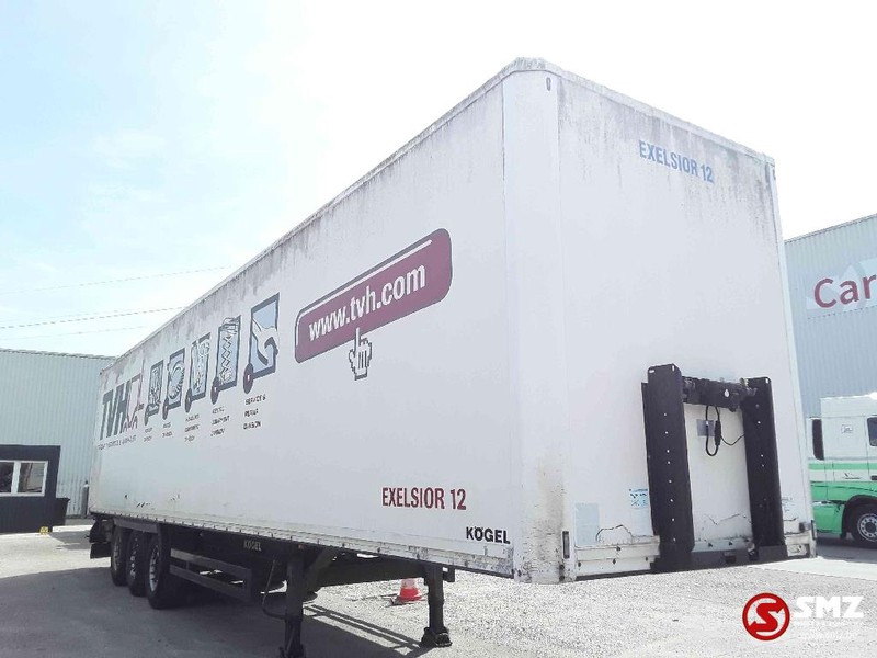 Kögel Oplegger - Closed box semi-trailer: picture 1 Kögel Oplegger - Closed box semi-trailer: picture 1