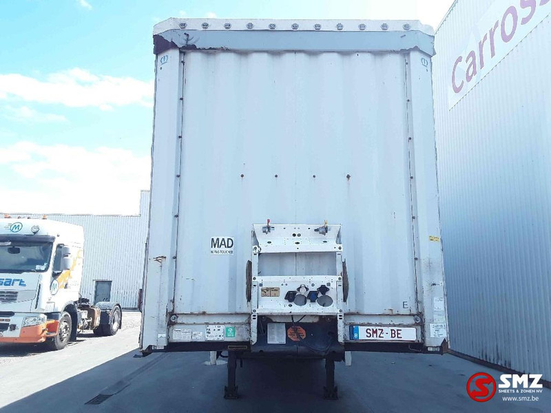 Krone Oplegger - Curtainsider semi-trailer: picture 2 Krone Oplegger - Curtainsider semi-trailer: picture 2