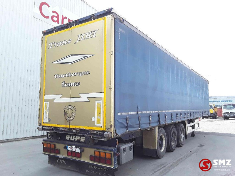 Krone Oplegger - Curtainsider semi-trailer: picture 4 Krone Oplegger - Curtainsider semi-trailer: picture 4