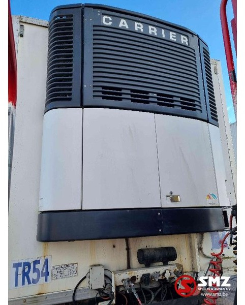 Krone Oplegger +frigo turn axles - Refrigerator semi-trailer: picture 2 Krone Oplegger +frigo turn axles - Refrigerator semi-trailer: picture 2