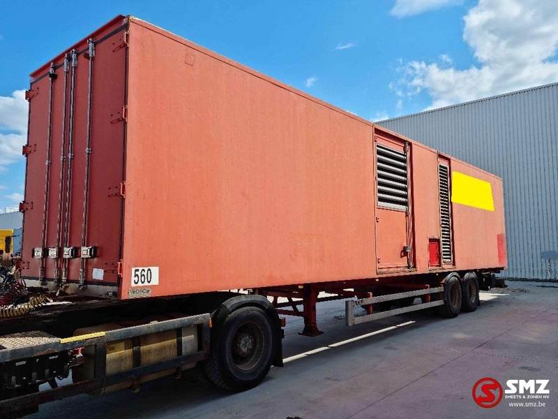 LAG Oplegger Box - Closed box semi-trailer: picture 3 LAG Oplegger Box - Closed box semi-trailer: picture 3