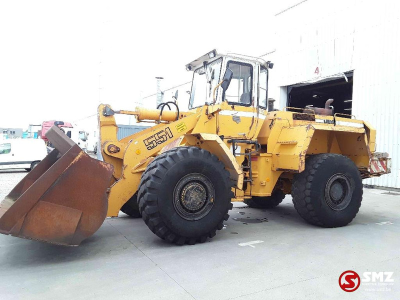 Liebherr Machine 551 - Wheel loader: picture 5 Liebherr Machine 551 - Wheel loader: picture 5