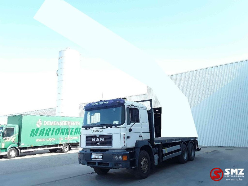 MAN 26.403 26.403 6x4 - Dropside/ Flatbed truck, Crane truck: picture 5 MAN 26.403 26.403 6x4 - Dropside/ Flatbed truck, Crane truck: picture 5