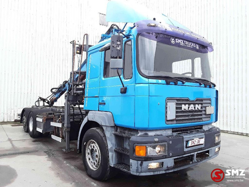 MAN 26.403 Atlas 140.1vA19 - Dropside/ Flatbed truck, Crane truck: picture 1 MAN 26.403 Atlas 140.1vA19 - Dropside/ Flatbed truck, Crane truck: picture 1