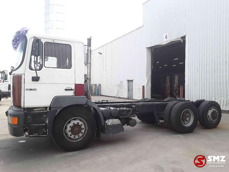 MAN 28.314 - Cab chassis truck: picture 5 MAN 28.314 - Cab chassis truck: picture 5
