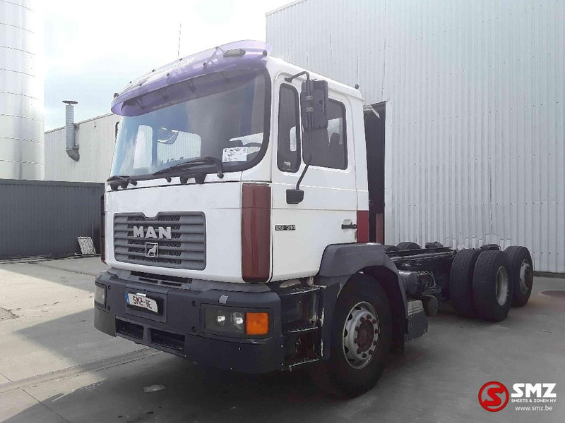 MAN 28.314 - Cab chassis truck: picture 3 MAN 28.314 - Cab chassis truck: picture 3