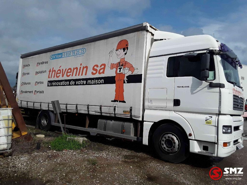 MAN TGA 18.440 - Curtain side truck: picture 4 MAN TGA 18.440 - Curtain side truck: picture 4
