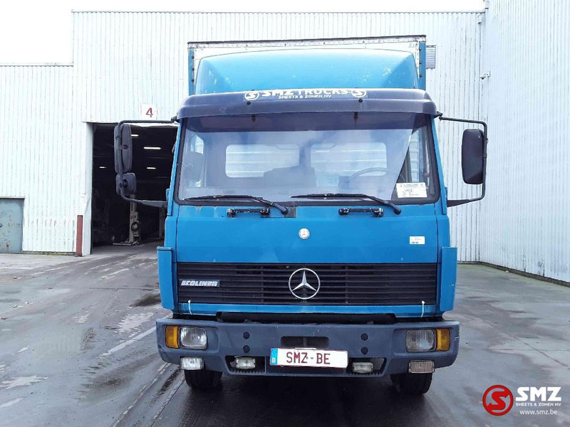 Mercedes-Benz 1317 - Livestock truck: picture 2 Mercedes-Benz 1317 - Livestock truck: picture 2