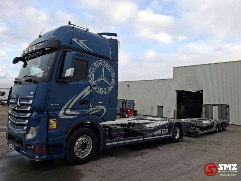 Mercedes-Benz Actros 1848 Lohr LKW transporter TOP - Autotransporter truck: picture 5 Mercedes-Benz Actros 1848 Lohr LKW transporter TOP - Autotransporter truck: picture 5