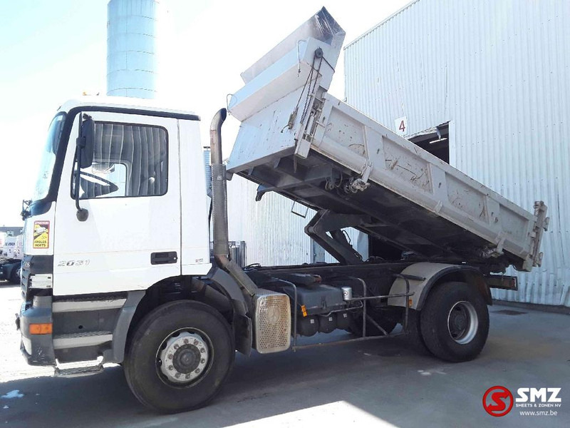Mercedes-Benz Actros 2031 Lames manual - Tipper: picture 5 Mercedes-Benz Actros 2031 Lames manual - Tipper: picture 5