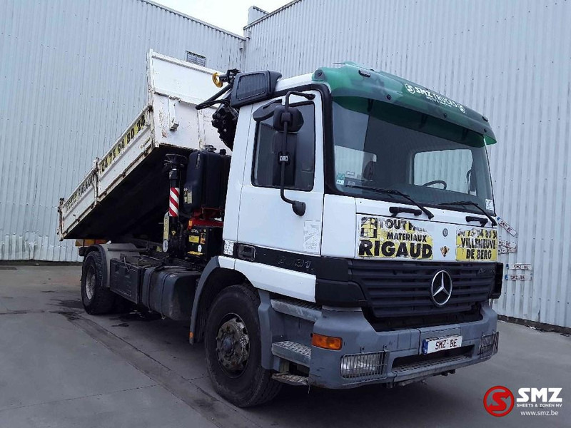 Mercedes-Benz Actros 2031 lames - Tipper, Crane truck: picture 1 Mercedes-Benz Actros 2031 lames - Tipper, Crane truck: picture 1