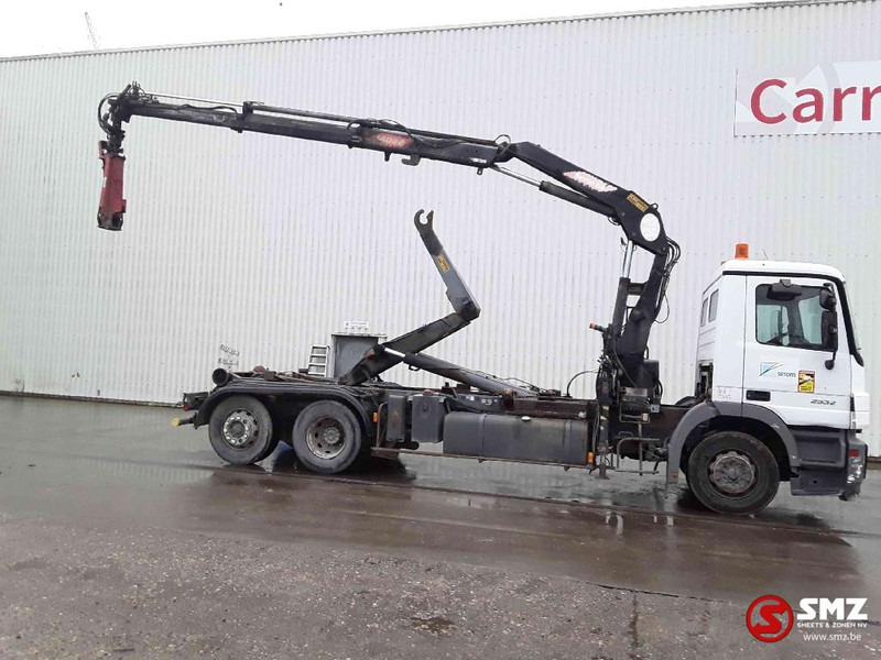 Mercedes-Benz Actros 2532 Pm ga2+remote - Container transporter/ Swap body truck, Crane truck: picture 4 Mercedes-Benz Actros 2532 Pm ga2+remote - Container transporter/ Swap body truck, Crane truck: picture 4