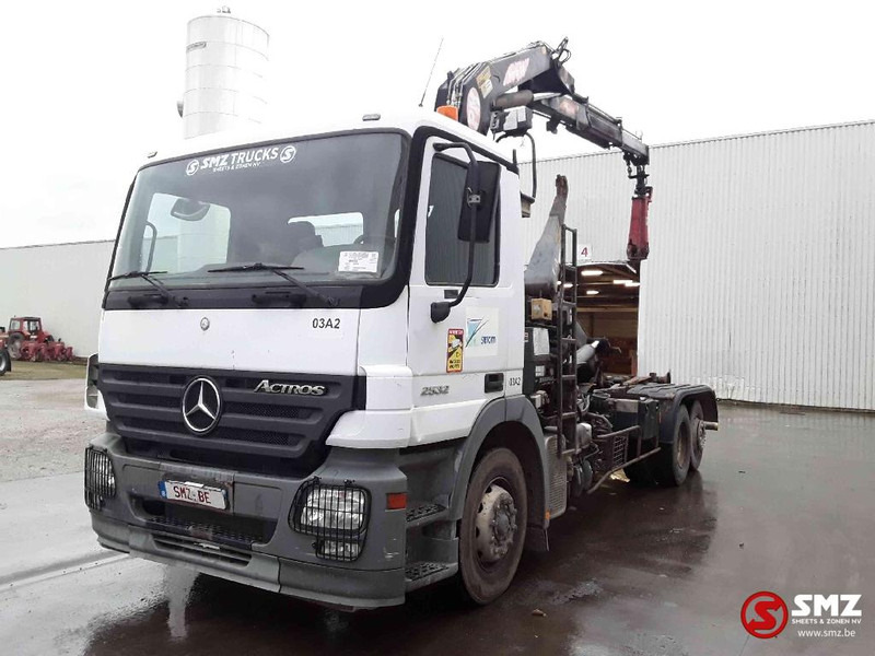 Mercedes-Benz Actros 2532 Pm ga2+remote - Container transporter/ Swap body truck, Crane truck: picture 3 Mercedes-Benz Actros 2532 Pm ga2+remote - Container transporter/ Swap body truck, Crane truck: picture 3