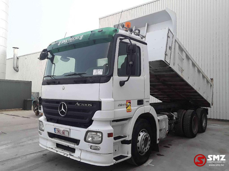 Mercedes-Benz Actros 2641 6x4 - Tipper: picture 3 Mercedes-Benz Actros 2641 6x4 - Tipper: picture 3