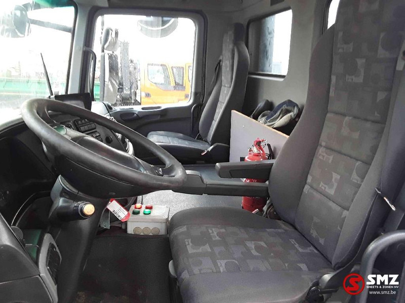 Interior photo 2: Tipper, Crane truck Mercedes-Benz Actros 2641 Atlas 135.2A2