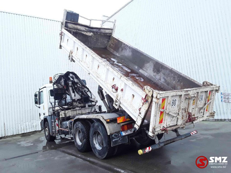Tipper, Crane truck Mercedes-Benz Actros 2641 Atlas 135.2A2: picture 6