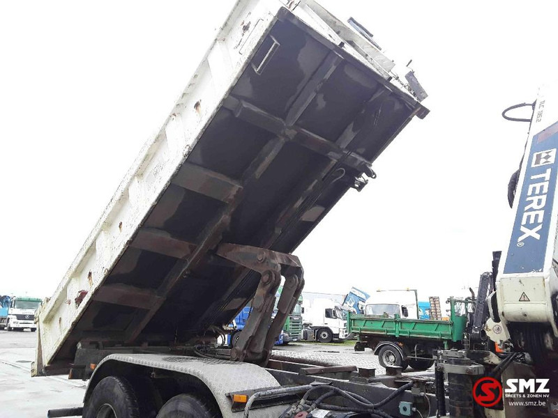 Tipper, Crane truck Mercedes-Benz Actros 2641 Atlas 135.2A2: picture 8