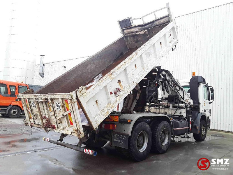 Tipper, Crane truck Mercedes-Benz Actros 2641 Atlas 135.2A2: picture 7