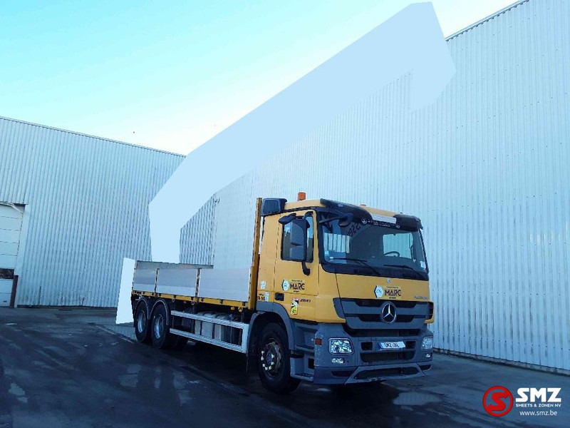 Mercedes-Benz Actros 2641 - Dropside/ Flatbed truck, Crane truck: picture 1 Mercedes-Benz Actros 2641 - Dropside/ Flatbed truck, Crane truck: picture 1